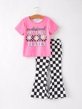 Patience Tester Pants Set